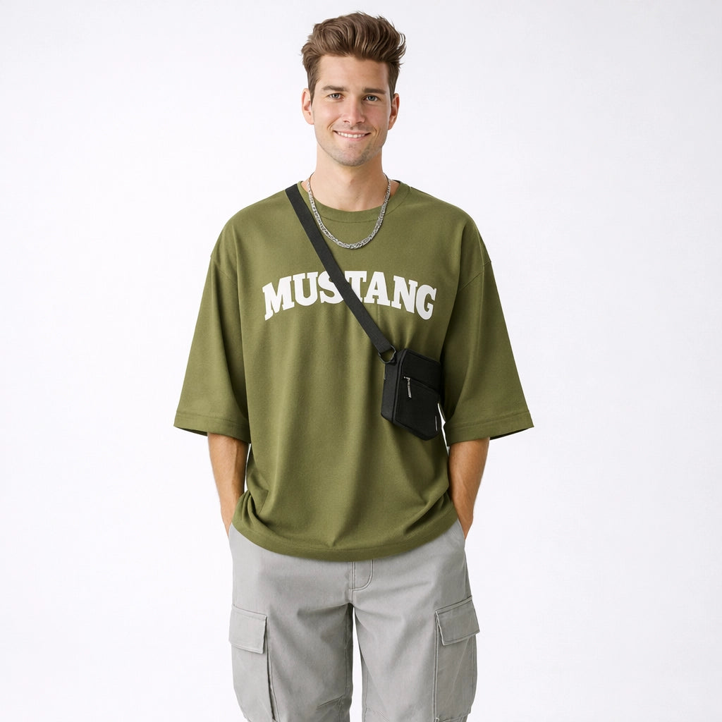 Mustang Oversized T-shirt