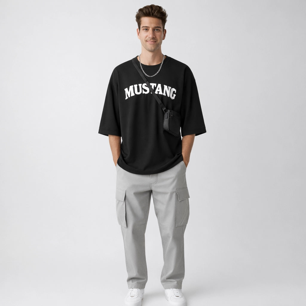 Mustang Oversized T-shirt