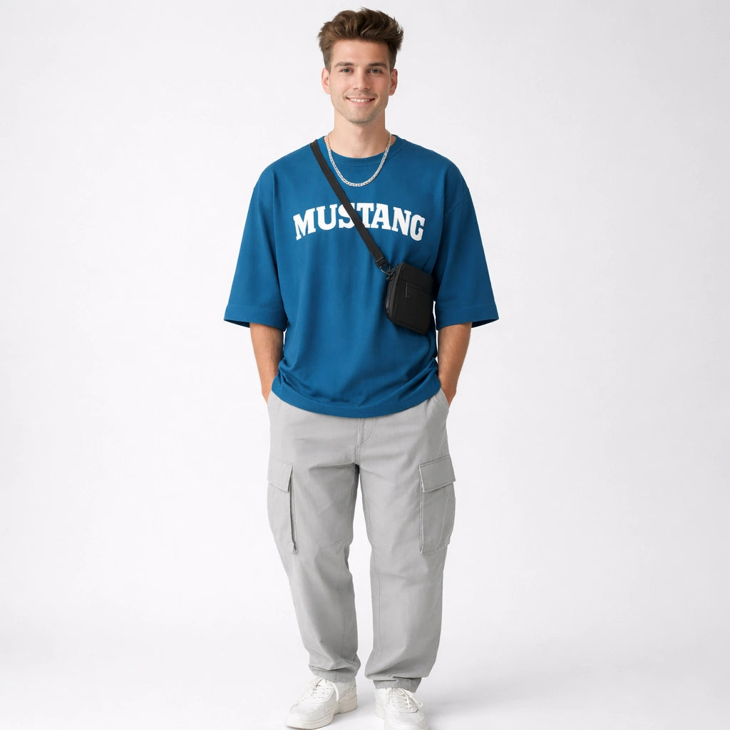 Mustang Oversized T-shirt