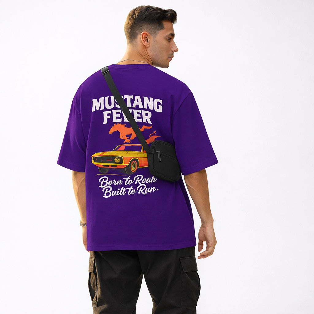 Mustang Oversized T-shirt