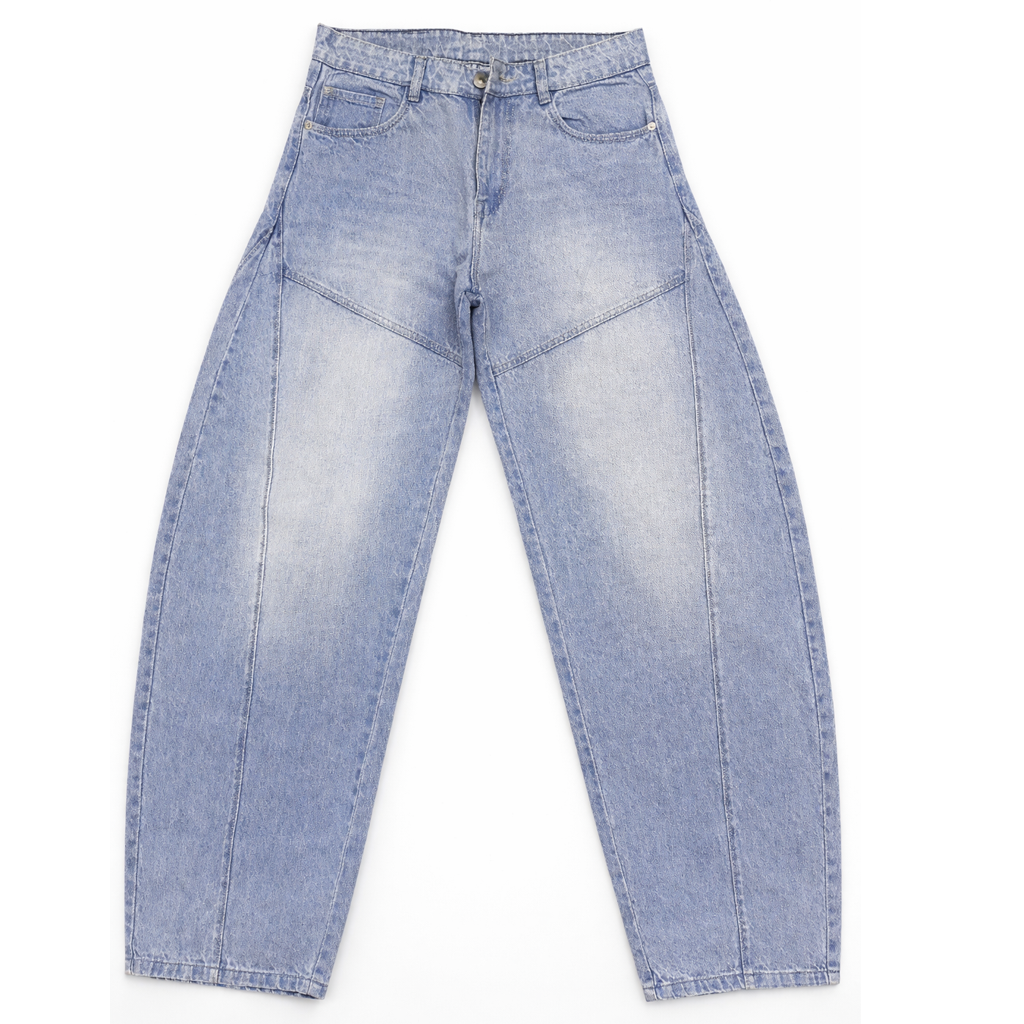 Barrel Wide Baggy Jeans for Men