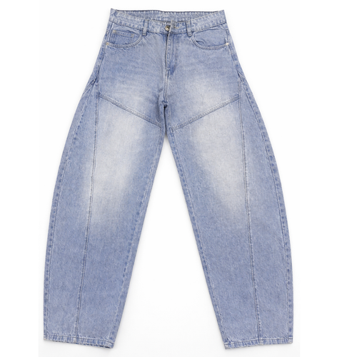 Barrel Wide Baggy Jeans for Men