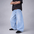 Barrel Wide Baggy Jeans for Men